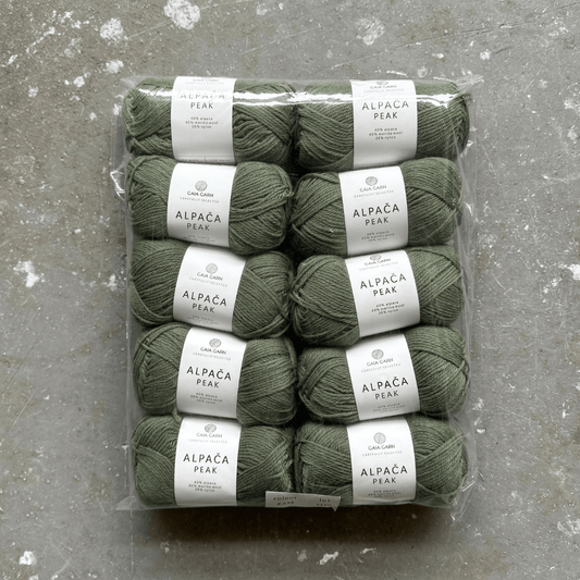 Alpaca Peak 10 - pak - Gaia Garn -