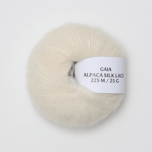 Alpaca Silk Lace - GAIA - Carefully Selected