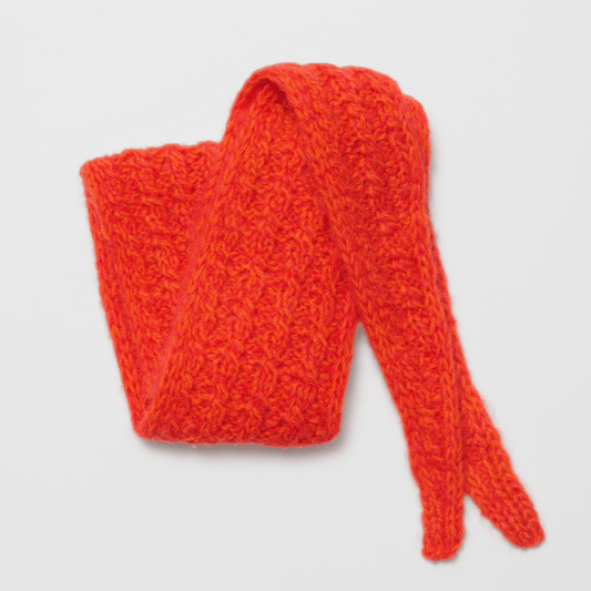 Frankie Rib Scarf - GAIA - Strikkeopskrift