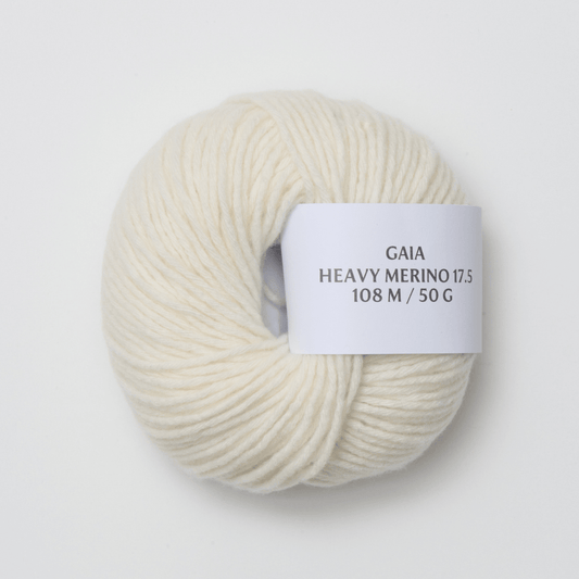 Heavy Merino 17.5 - GAIA - Carefully Selected
