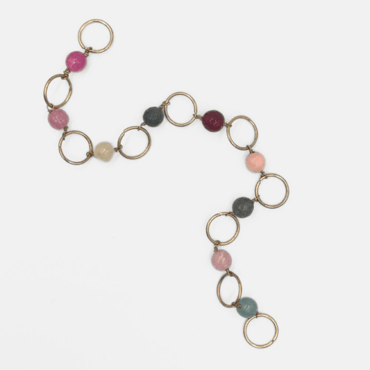 Strikkefisk med natursten - Gaia Garn - tilbehør