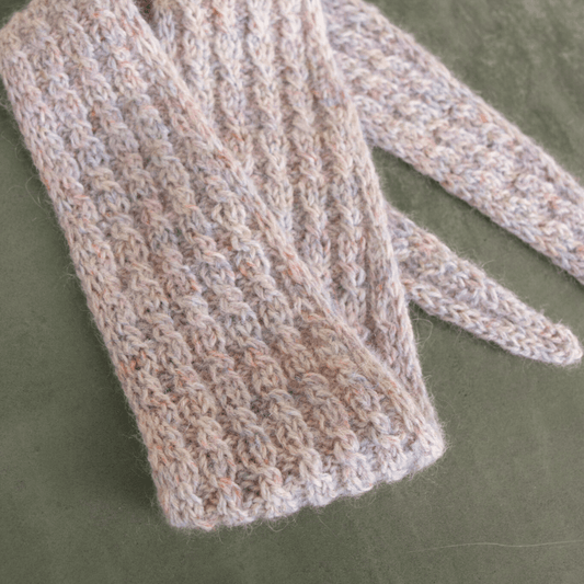 Strikkekit - Ripple Scarf - GAIA