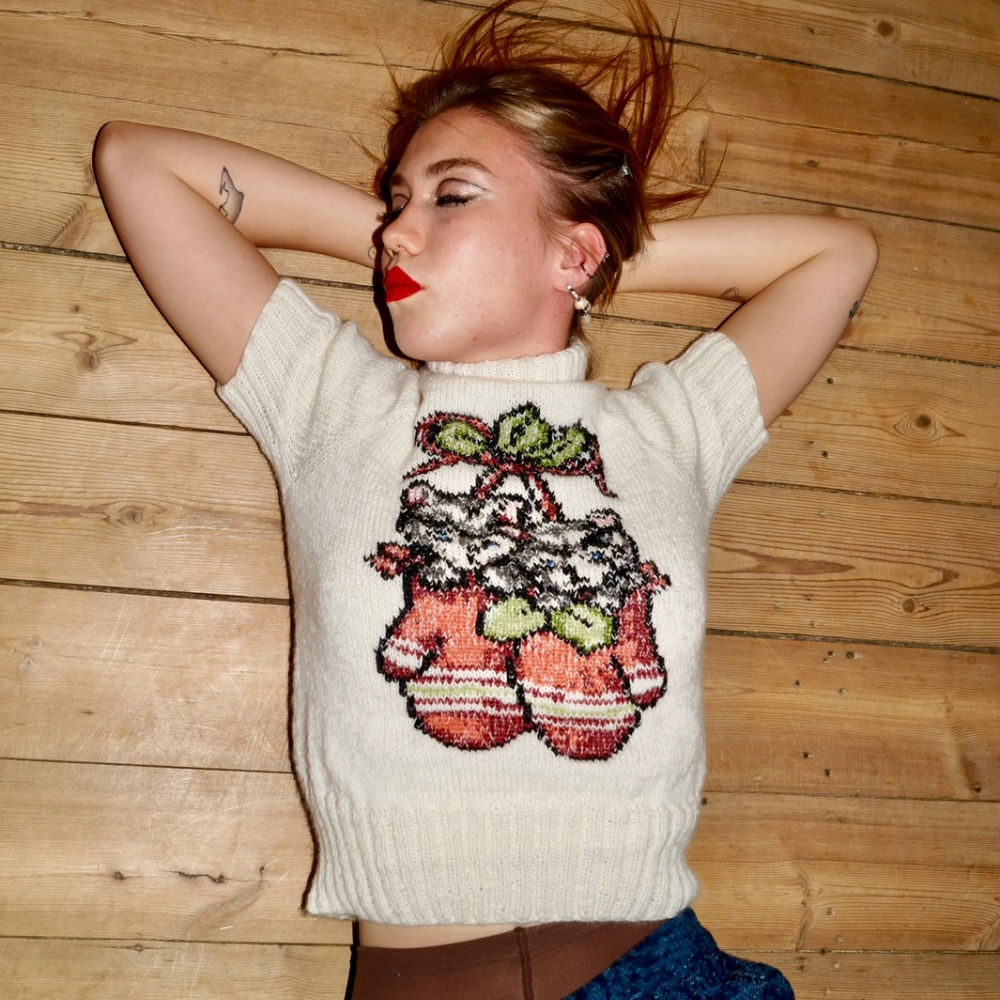 Doskert - Xmas Kittens Tee Kit