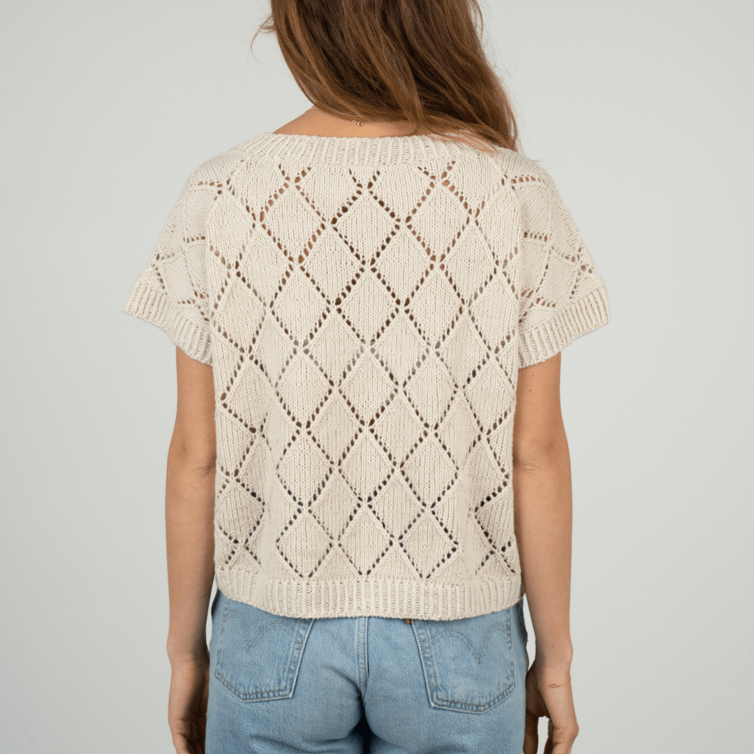 AEGYOKNIT - Hathor Tee - Gaia Garn - 