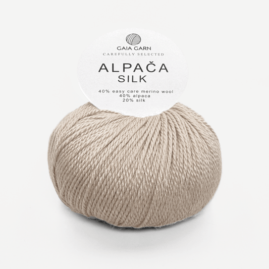 Alpaca Silk - Gaia Garn - Carefully Selected