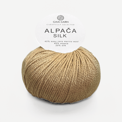 Alpaca Silk - Gaia Garn - Carefully Selected