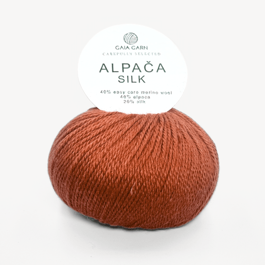 Alpaca Silk - Gaia Garn - Carefully Selected