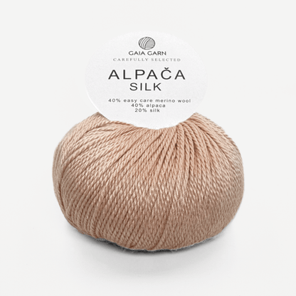 Alpaca Silk - Gaia Garn - Carefully Selected