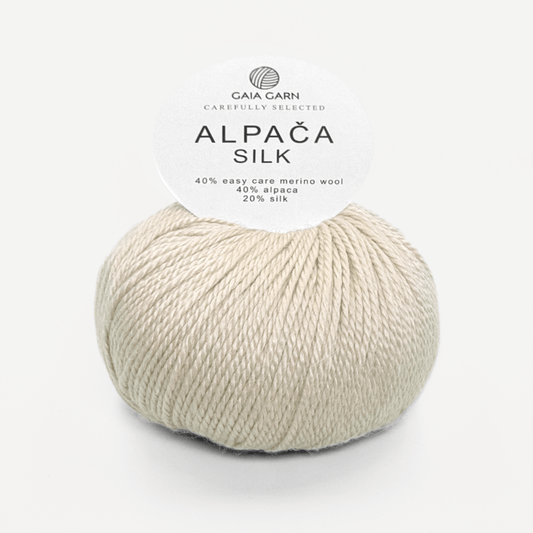 Alpaca Silk - Gaia Garn - Carefully Selected