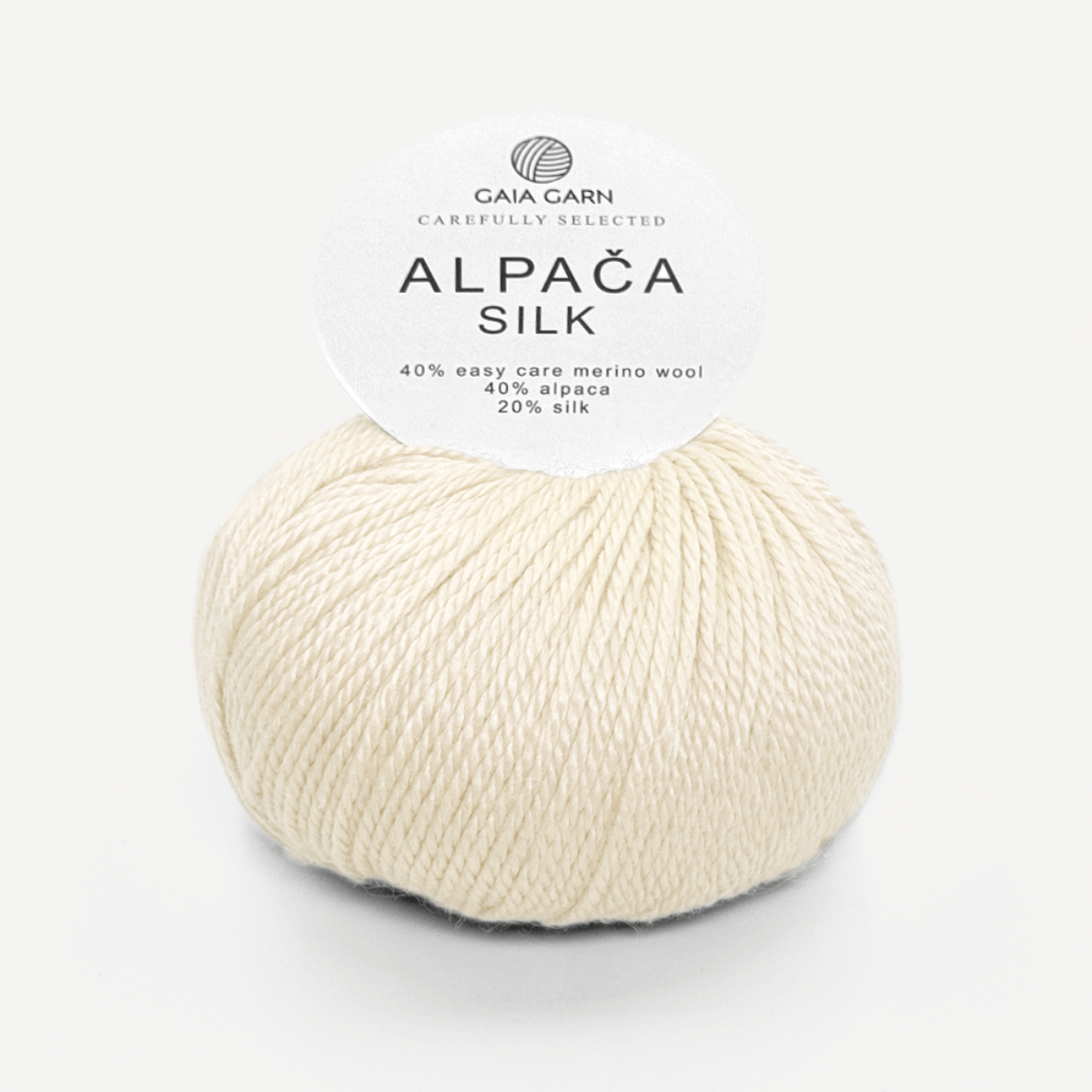 Alpaca Silk - Gaia Garn - Carefully Selected