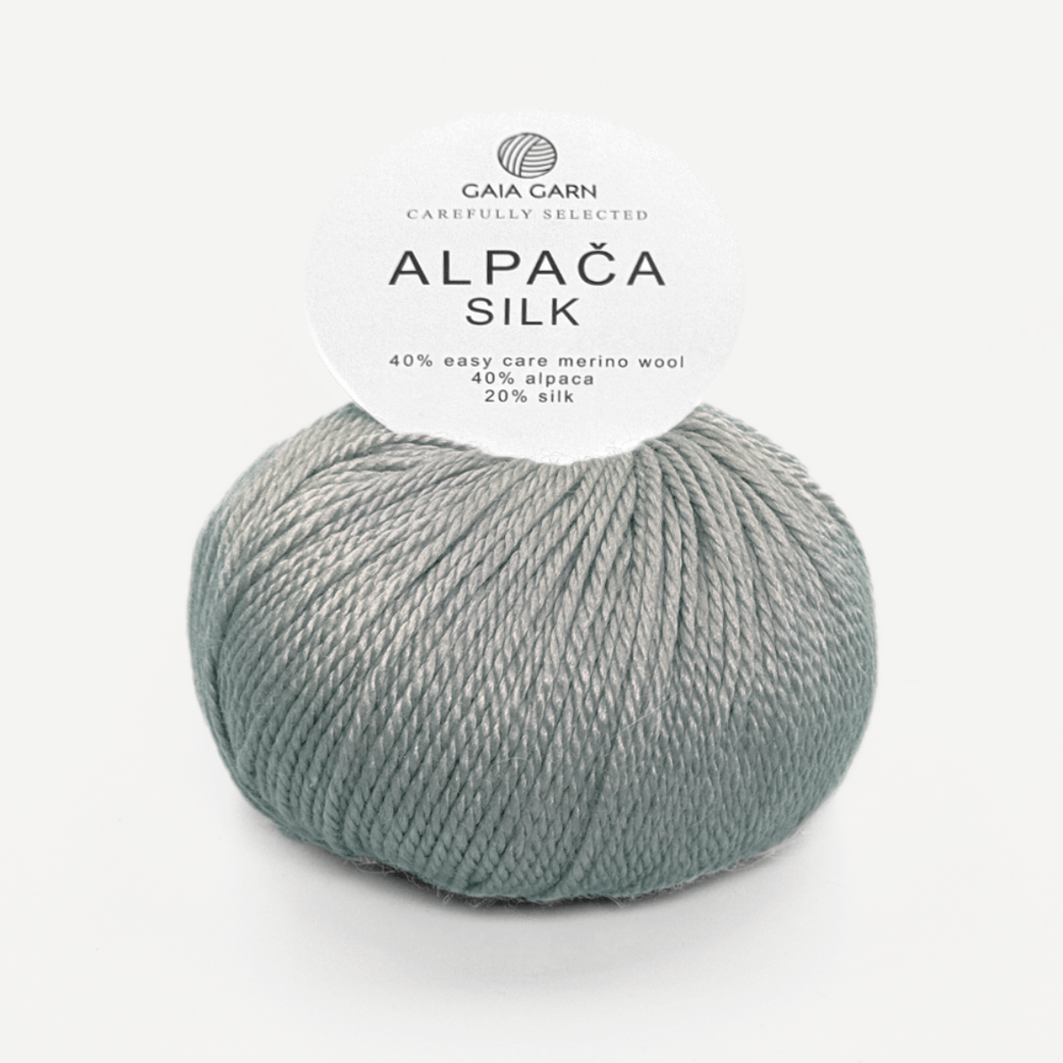 Alpaca Silk - Gaia Garn - Carefully Selected