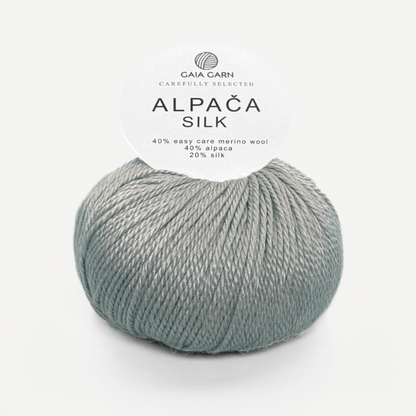 Alpaca Silk - Gaia Garn - Carefully Selected