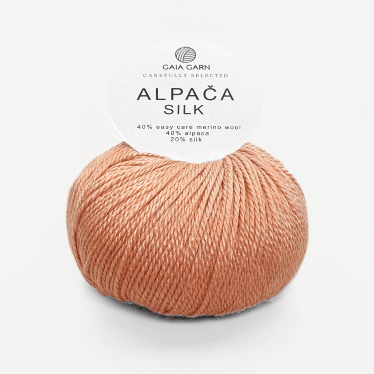 Alpaca Silk - Gaia Garn - Carefully Selected