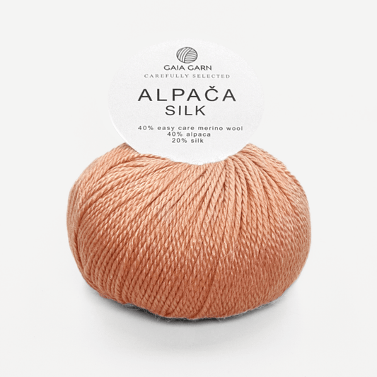 Alpaca Silk - Gaia Garn - Carefully Selected
