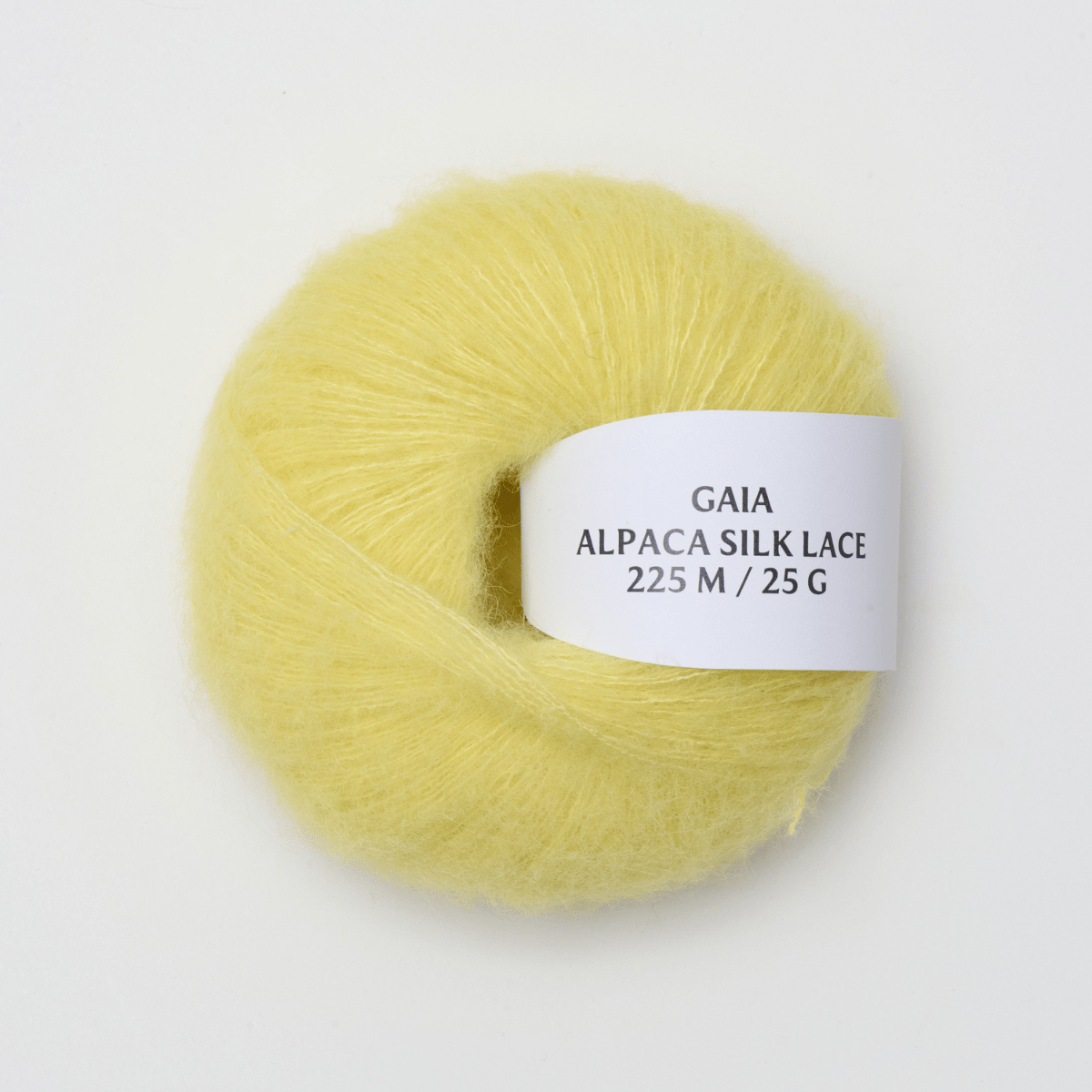 Alpaca Silk Lace - GAIA - Carefully Selected