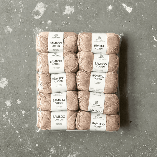 Bamboo Cotton 10 - pak - GAIA - 