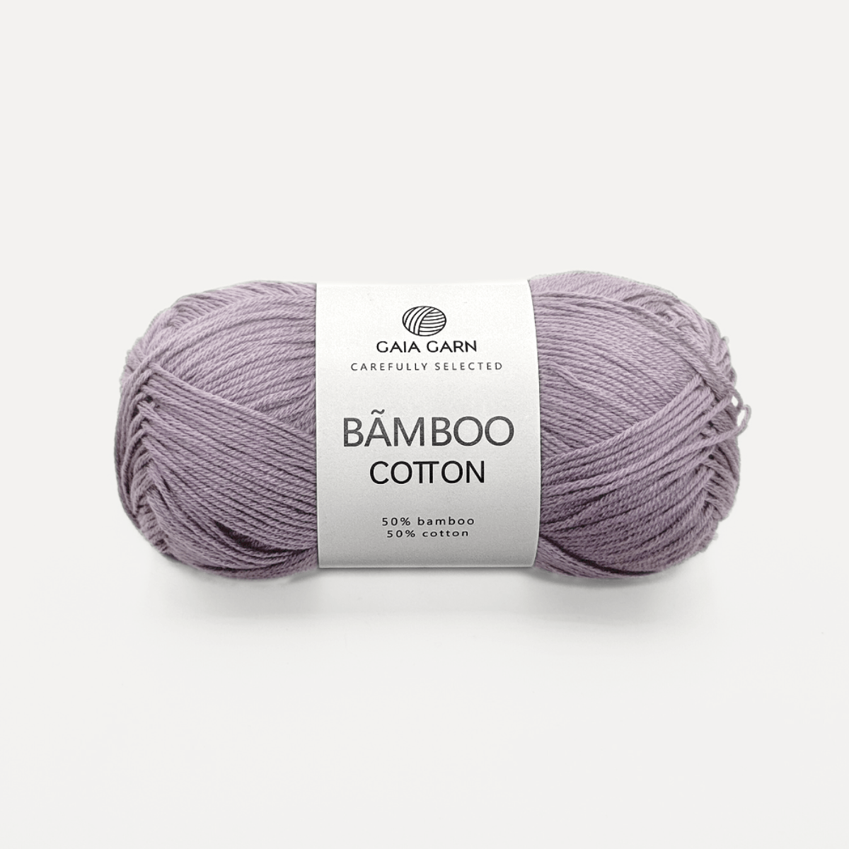 Bamboo Cotton - Gaia Garn - Carefully Selected