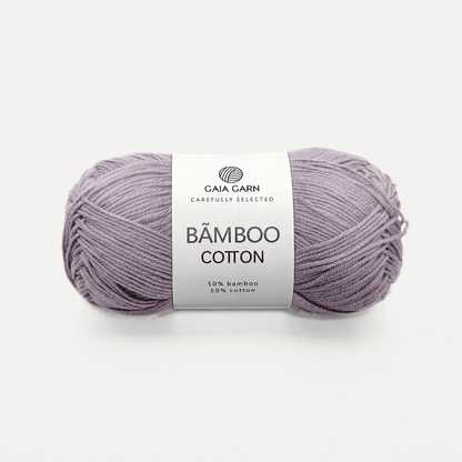 Bamboo Cotton - Gaia Garn - Carefully Selected