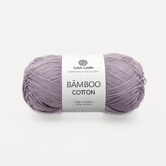 Bamboo Cotton - Gaia Garn - Carefully Selected