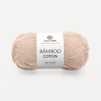 Bamboo Cotton - Gaia Garn - Carefully Selected