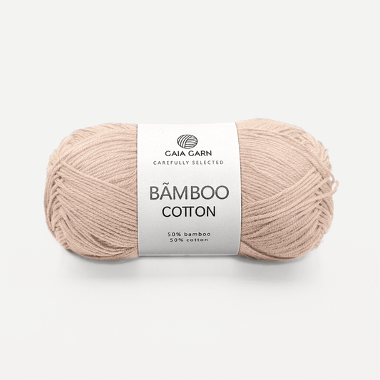 Bamboo Cotton - Gaia Garn - Carefully Selected