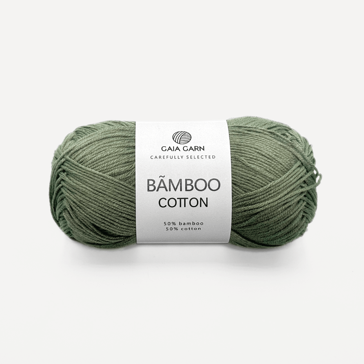 Bamboo Cotton - Gaia Garn - Carefully Selected