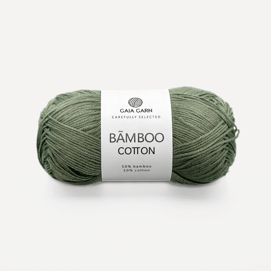 Bamboo Cotton - Gaia Garn - Carefully Selected