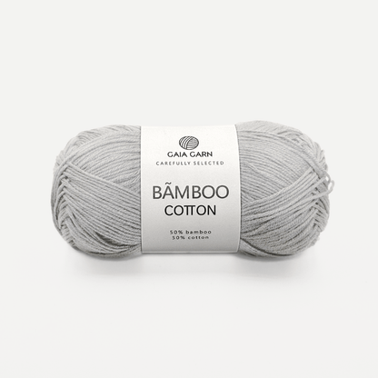 Bamboo Cotton - Gaia Garn - Carefully Selected