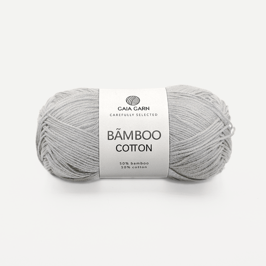 Bamboo Cotton - Gaia Garn - Carefully Selected