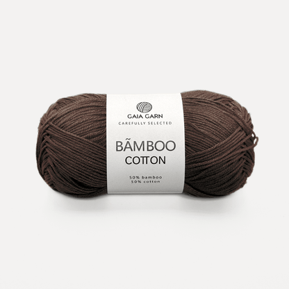 Bamboo Cotton - Gaia Garn - Carefully Selected