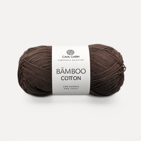 Bamboo Cotton - Gaia Garn - Carefully Selected