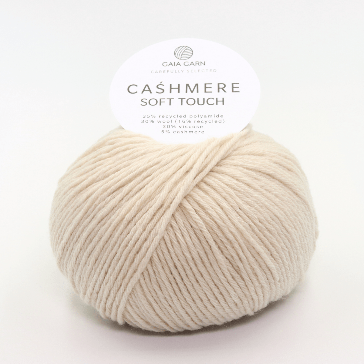 Cashmere Soft Touch 10 - pak - Gaia Garn - Carefully Selected