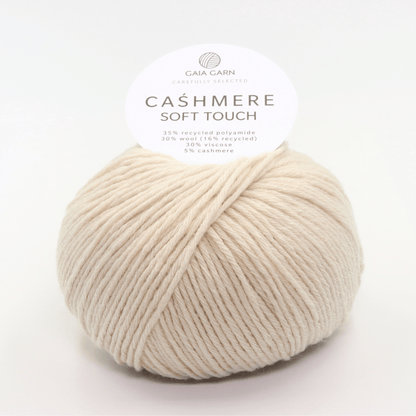 Cashmere Soft Touch 10 - pak - Gaia Garn - Carefully Selected