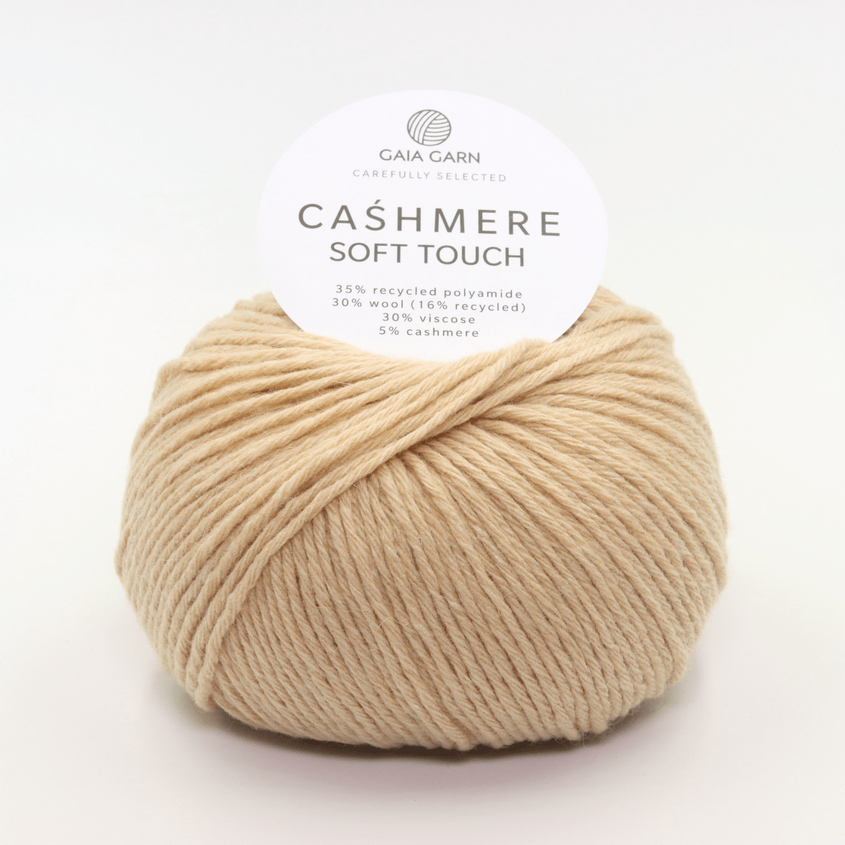 Cashmere Soft Touch 10 - pak - Gaia Garn - Carefully Selected