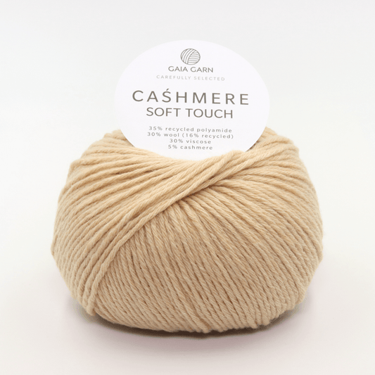 Cashmere Soft Touch 10 - pak - Gaia Garn - Carefully Selected