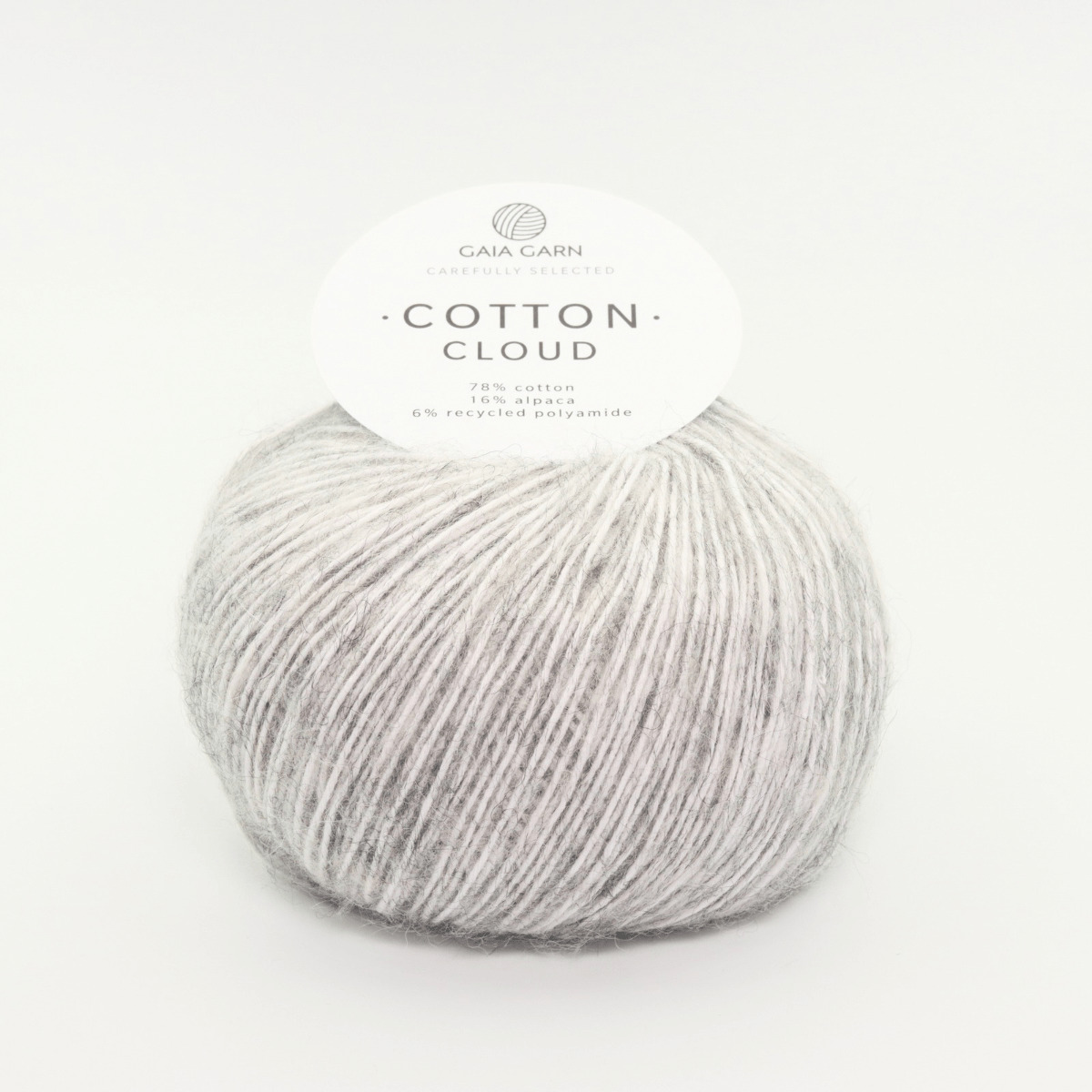 Cotton Cloud-garn til strik & hækling | Bomuld & alpaca | GAIA ...
