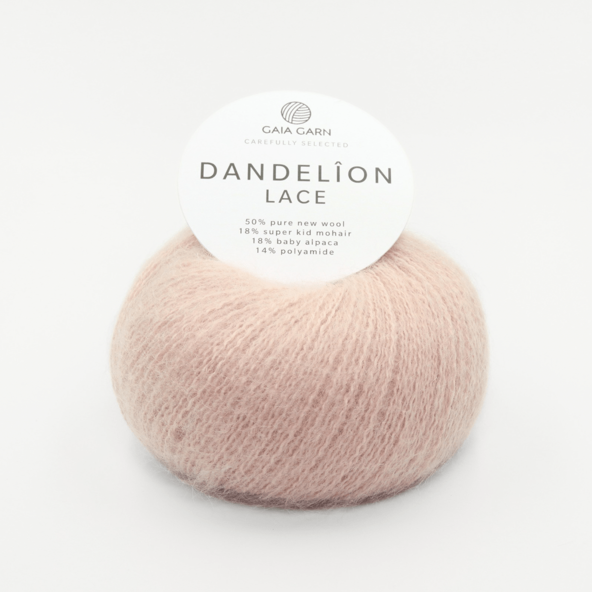 Dandelion Lace - Gaia Garn - Carefully Selected