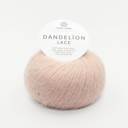 Dandelion Lace - Gaia Garn - Carefully Selected