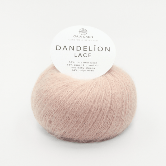 Dandelion Lace - Gaia Garn - Carefully Selected