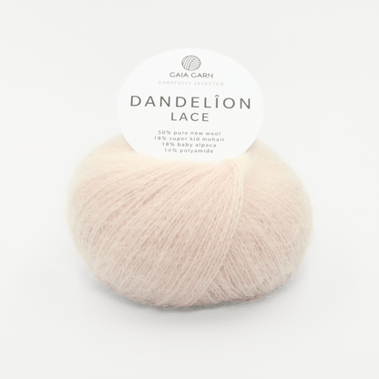 Dandelion Lace - Gaia Garn - Carefully Selected