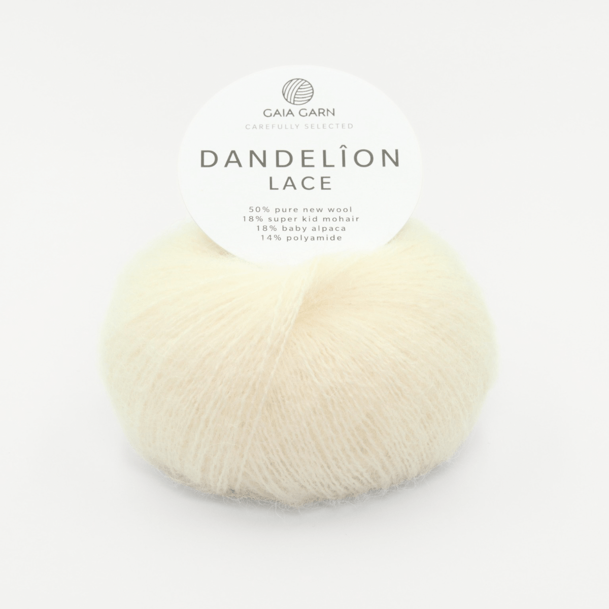 Dandelion Lace - Gaia Garn - Carefully Selected