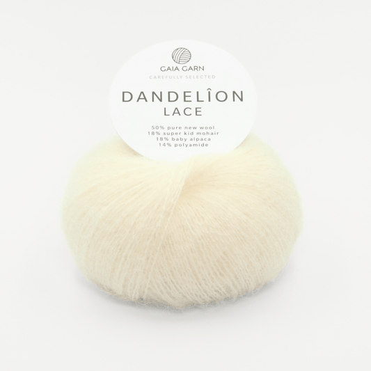 Dandelion Lace - Gaia Garn - Carefully Selected