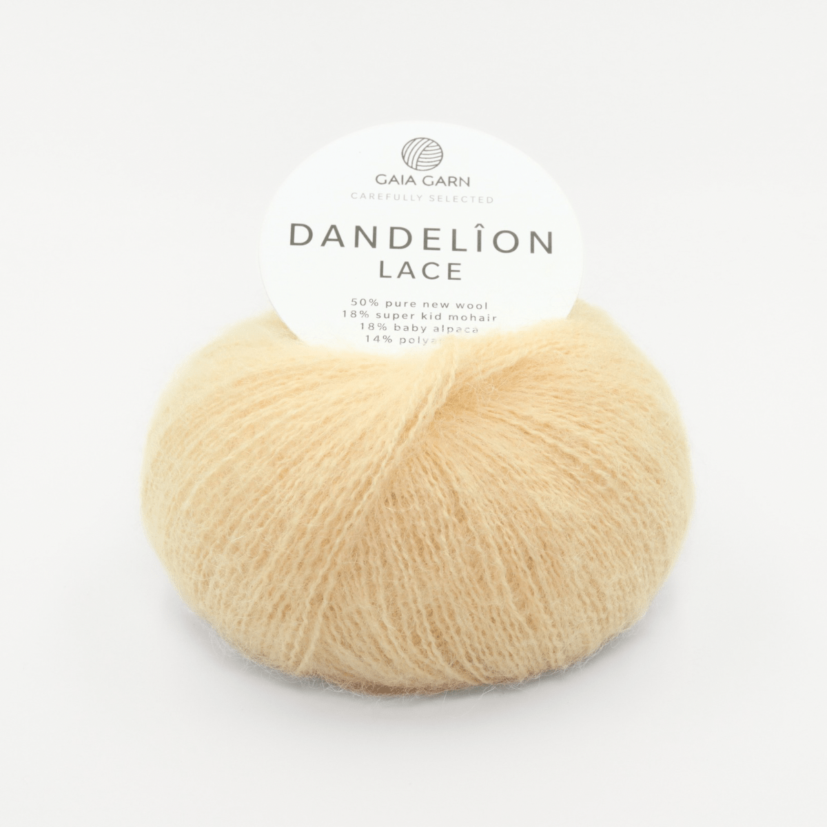 Dandelion Lace - Gaia Garn - Carefully Selected