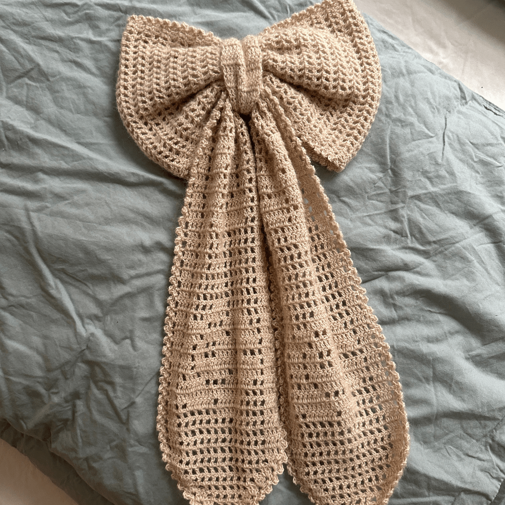 Filet Crochet Bow Kit - GAIA - 