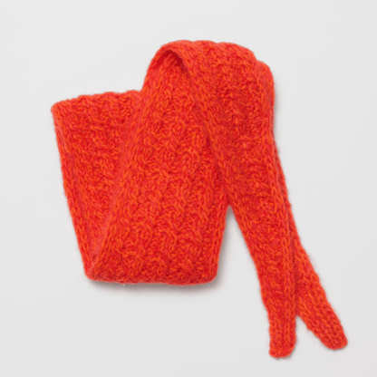 Frankie Rib Scarf - GAIA - Strikkeopskrift