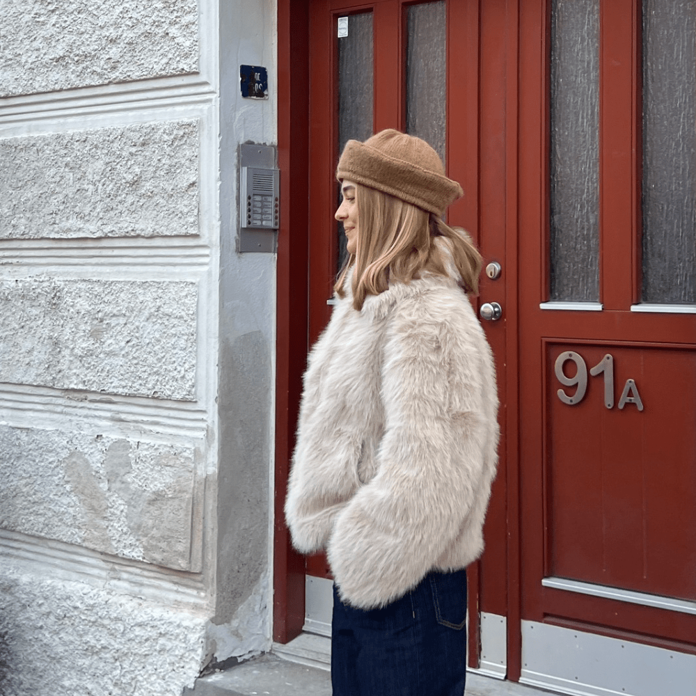 GAIA – Britt Sailor Hat Kit - Gaia Garn - Strikkekit