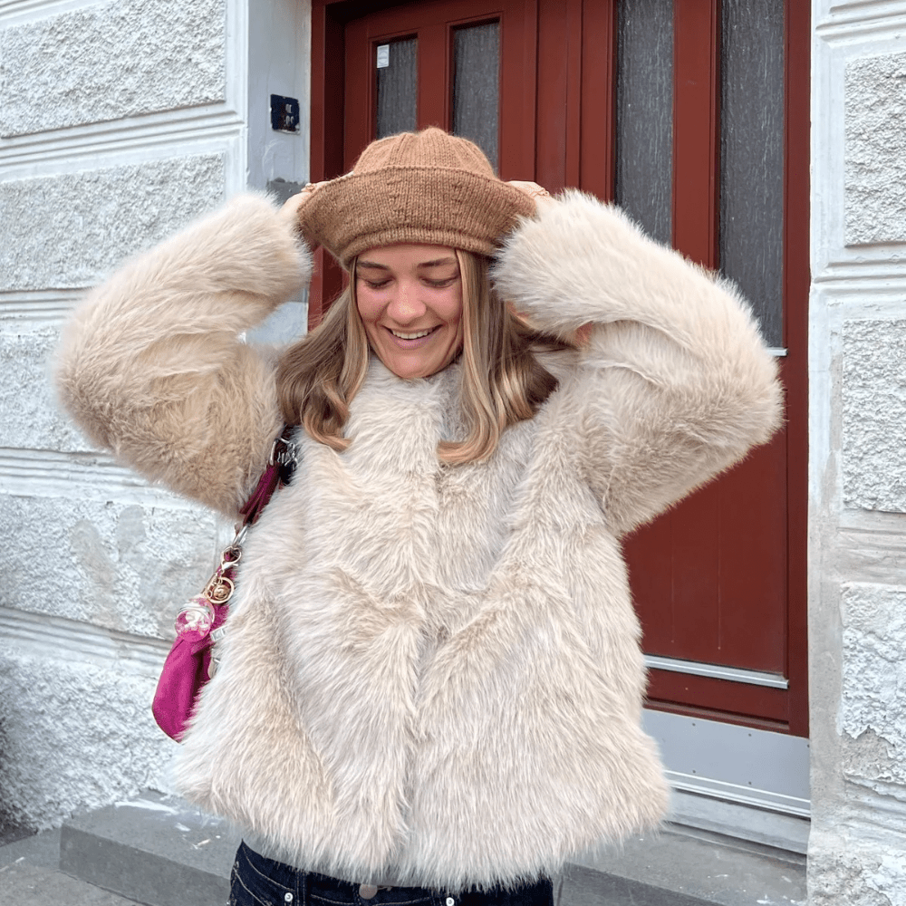 GAIA – Britt Sailor Hat Kit - Gaia Garn - Strikkekit