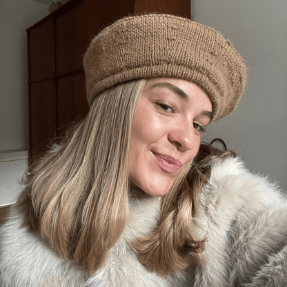 GAIA – Britt Sailor Hat Kit - Gaia Garn - Strikkekit