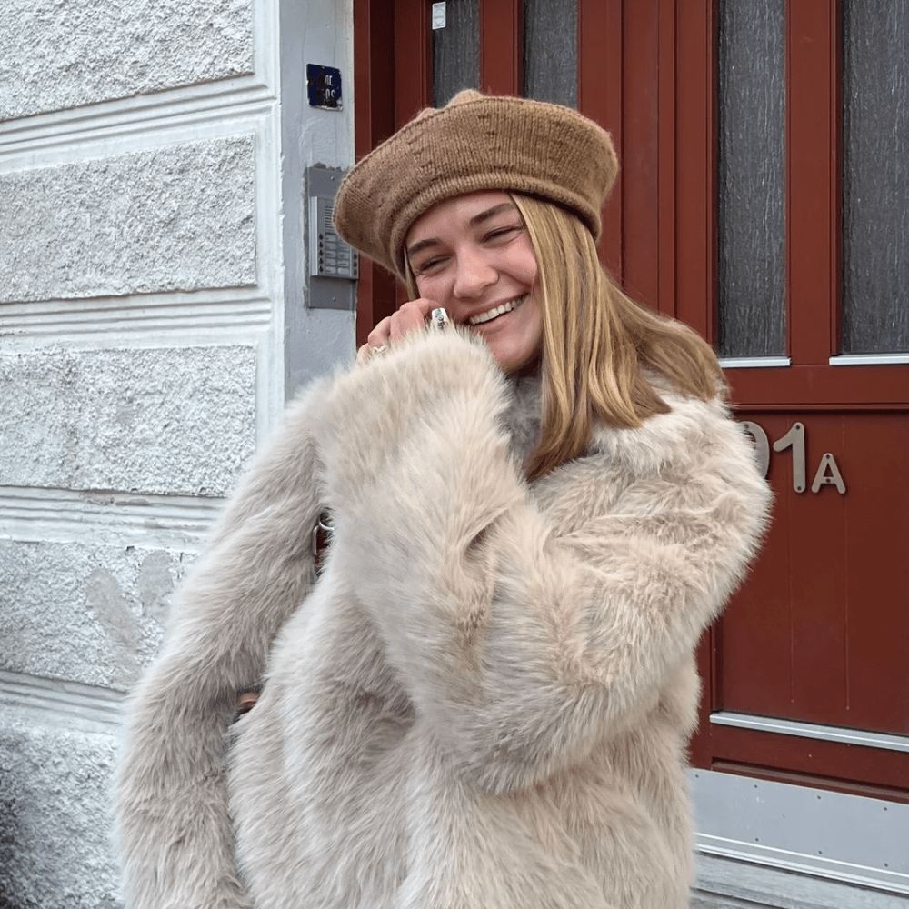 GAIA – Britt Sailor Hat Kit - Gaia Garn - Strikkekit