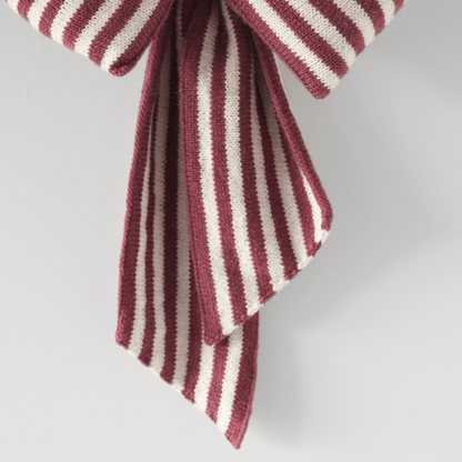 GAIA - Jolly Knitted Bow Kit - Gaia Garn - Strikkekit